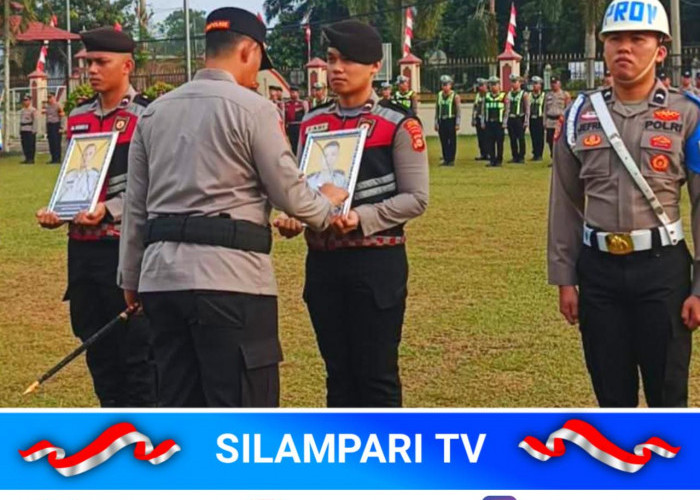 Tegakkan Disiplin, Polres Musi Rawas Pecat Dua Anggota yang Langgar Kode Etik Profesi Polri