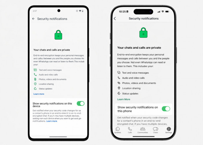 Waspada Penipuan Jelang Lebaran, Ini 6 Cara Mengamankan Akun WhatsApp dari Peretasan
