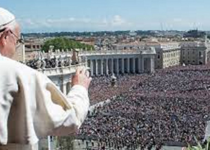 Kekerasan di Timur Tengah Mereda, Misa Paskah di Vatikan Tetap Berkobar