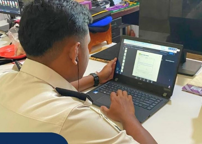 Lapas Narkotika Muara Beliti Ikuti Zoom Meeting Pendampingan Penyusunan Rencana Kebutuhan Barang Milik Negara 