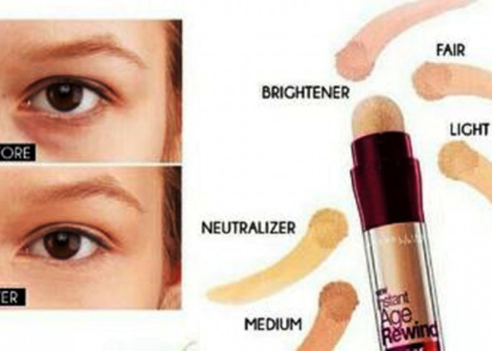 3 Pilihan Concealer Terbaik untuk Menyamarkan Noda Hitam di Wajah