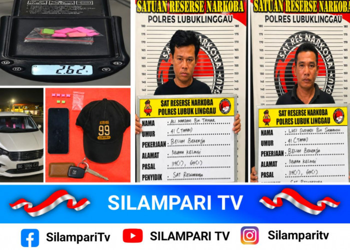 Sudah Lama Diburu, Dua Pengedar Ekstasi Akhirnya Dibekuk Satresnarkoba Lubuklinggau