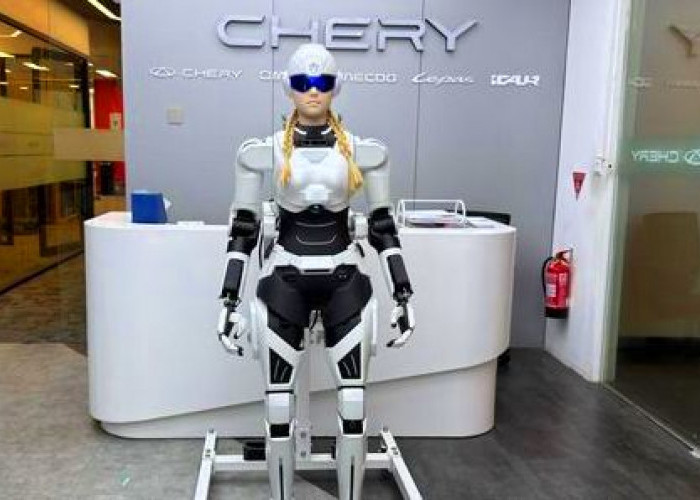 Chery Bawa Robot Humanoid AI ke Indonesia, Bisa Jadi Sales hingga Asisten Medis