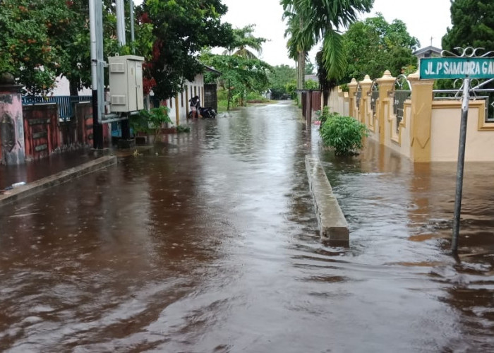 Akibat Meluapnya Sungai Rungan dan Sungai Kahayan, BPBD Palangka Raya Mencatat  2.470 KK Terdampak Banjir