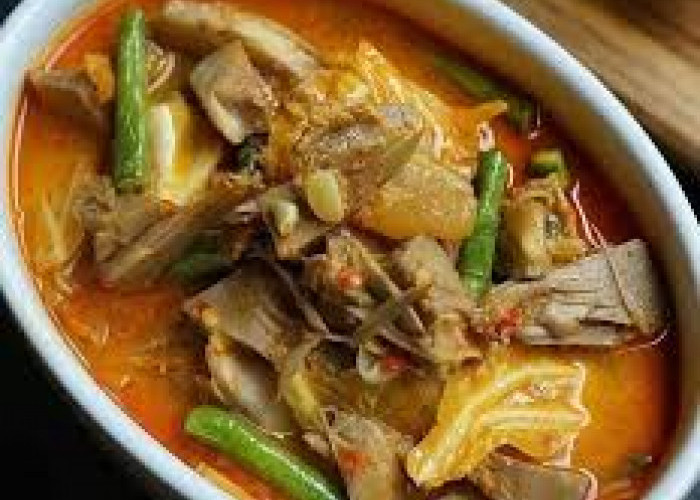 Resep Gulai Nangka Muda dan Kacang Panjang Berbumbu Sederhana yang Sedap