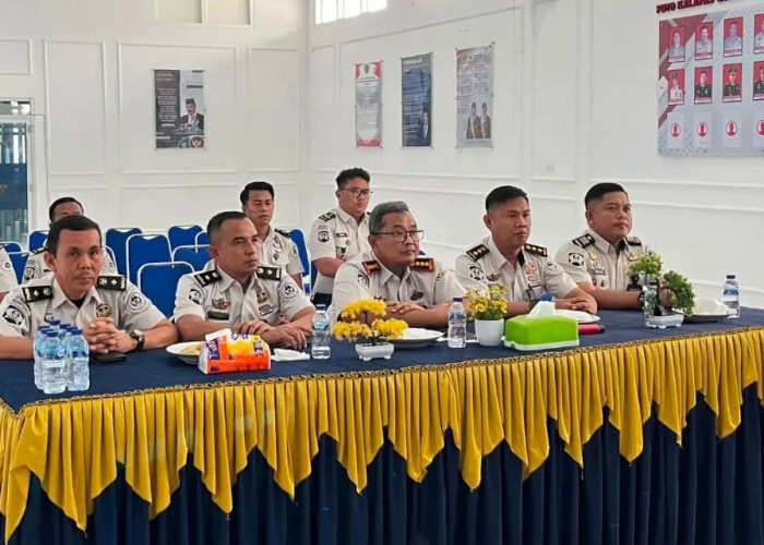 Lapas Lubuk Linggau Perkuat Manajemen Talenta, Dorong Terwujudnya SDM Profesional dan Berintegritas
