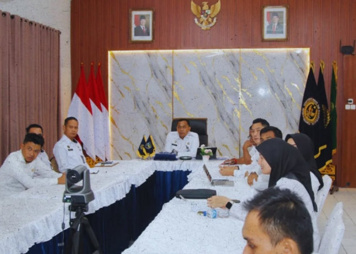 Dorong Akses Hukum Berkeadilan, Kakanwil Ditjenpas Sumsel Evaluasi Kolaborasi Legal Clinic di Lapas dan Rutan.