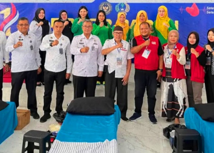 IMIPAS Peduli 2025: Lapas Lubuklinggau Tebar Semangat Kemanusiaan dan Kepedulian