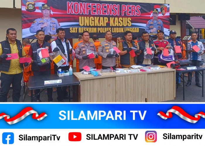 Ungkap Besar! 45 Kasus 3C Terkuak, Puluhan Pelaku Ditangkap Polres Lubuk Linggau