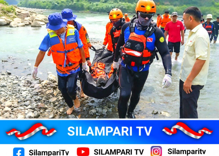 Sehari Dicari, Rohim yang Tenggelam di Sungai Musi Akhirnya Ditemukan Meninggal