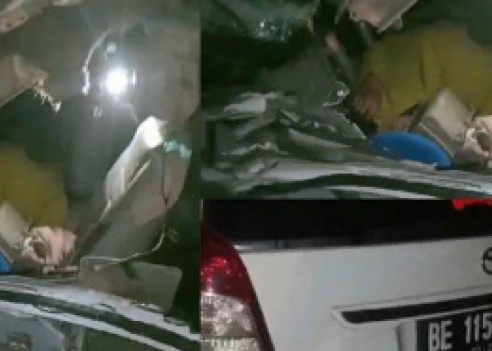 Kecelakaan Maut di Tol Terpeka: Mobil Minibus Tabrak Truk, Tujuh Orang Terluka!