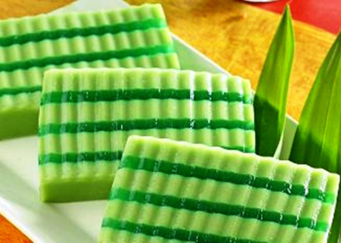 Resep Puding Pandan Santan Enak dan Lembut: Ide Menu untuk Yasinan