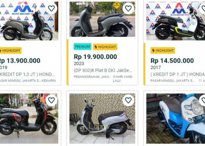 Daftar Harga Scoopy Terbaru dan Bekas: Cek di Sini!