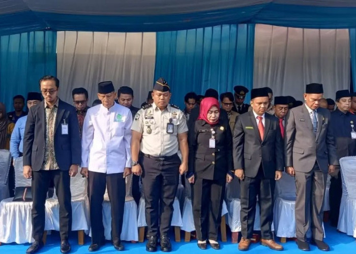 Lapas Lubuk Linggau Ikuti Upacara Hari Bhayangkara ke-80, Perkuat Kolaborasi dengan Polri