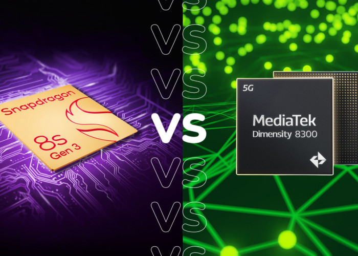 Perbandingan Qualcomm Snapdragon 8s Gen 3 Vs MediaTek Dimensity 8300, Mana Lebih Sip?