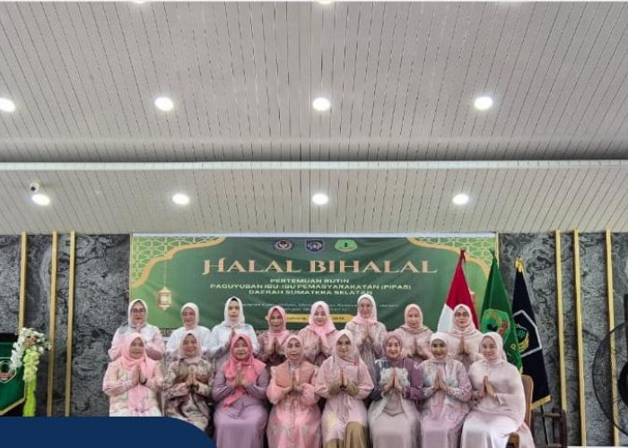 Tebar Kebersamaan dan Kekeluargaan, Lapas Narkotika Muara Beliti Ikuti Halal Bihalal PIPAS
