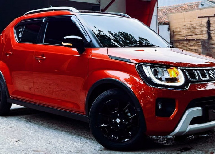 Mobil Suzuki Ignis memiliki Tampilan Khas SUV yang Sporty dan Stylish, Segini Harga Barunya Juni 2024