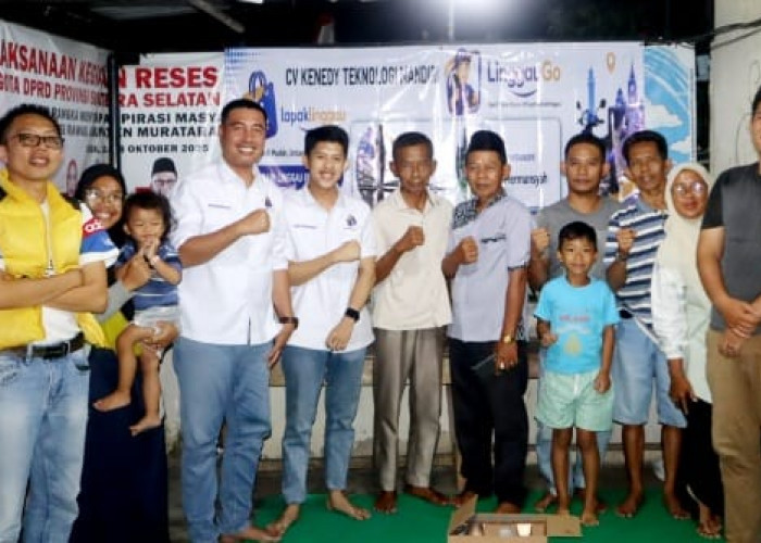 Sosialisasi LinggauGo dan Lapaklinggau Dorong UMKM Karya Bakti Go Digital