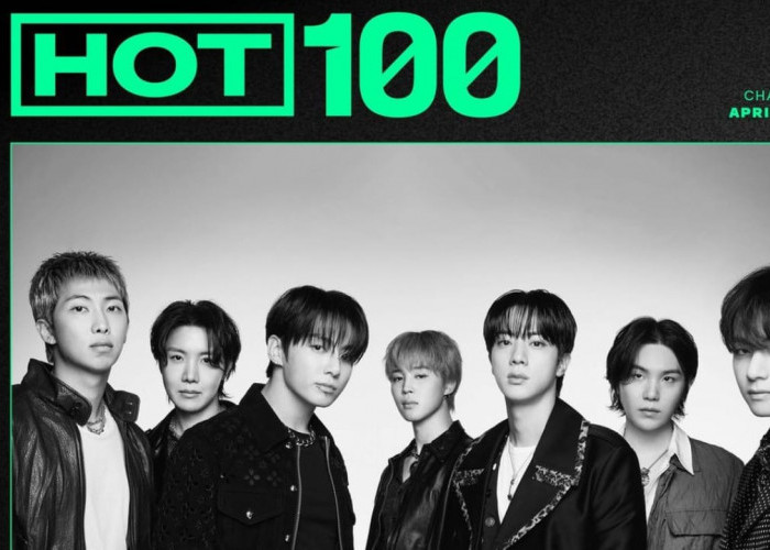 BTS Turun ke Posisi Dua, Persaingan Sengit Billboard Hot 100 Kian Memanas