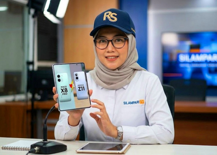 Adu Spek POCO X8 Pro vs iQOO Z11: Duel HP Midrange Gahar Rp.5 Jutaan, Pilih yang Mana? 