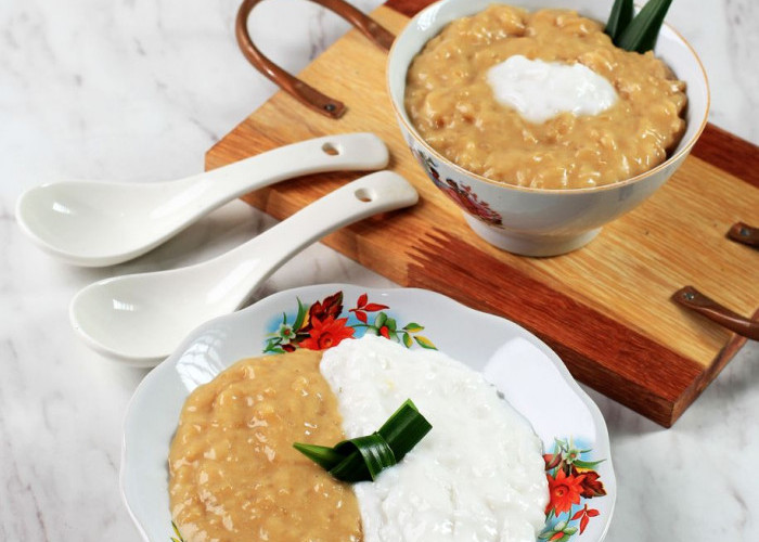 Resep Bubur Merah Putih, Sajian Tradisional Spesial Hari Kemerdekaan RI