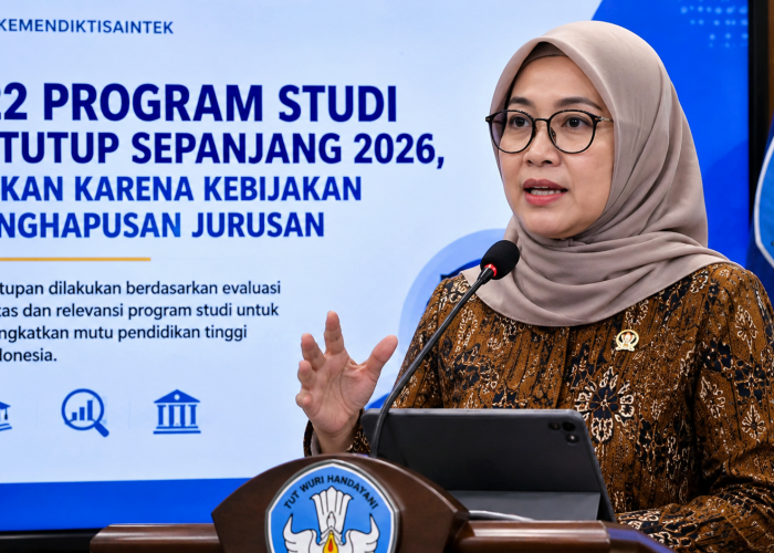 Kemendiktisaintek: 122 Program Studi Ditutup Sepanjang 2026, Bukan karena Kebijakan Penghapusan Jurusan