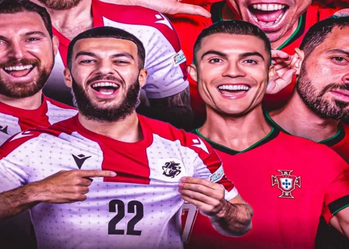 Prediksi Euro 2024 Portugal vs Georgia : Head to Head, Skor dan Link Live Streaming