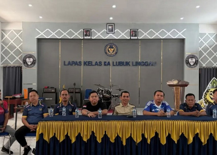 Lapas Lubuklinggau Sosialisasikan Keamanan dan Layanan kepada Warga Binaan