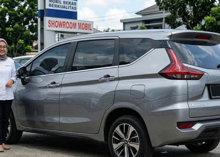 Daftar Harga Mobil Bekas Mitsubishi Xpander 2020, Exceed A/T Jadi Incaran Keluarga