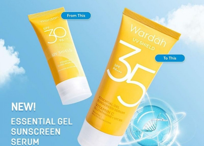 Bebas White Cast, Physical Sunscreen Wardah Cocok untuk Kulit Reaktif