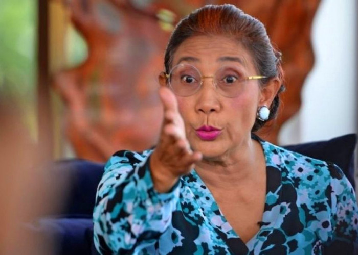 Susi Pudjiastuti Soroti Karhutla Kalimantan: Jangan Selalu Salahkan El Nino