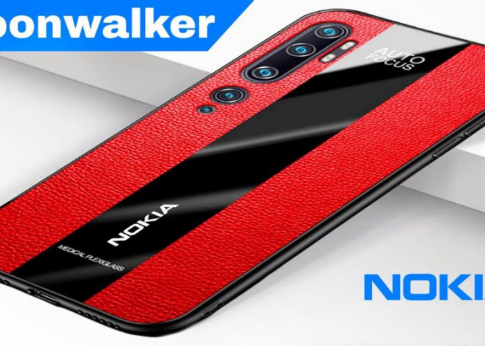 Nokia Moonwalker 5G: Performa Tinggi, Baterai Jumbo 8900mAh