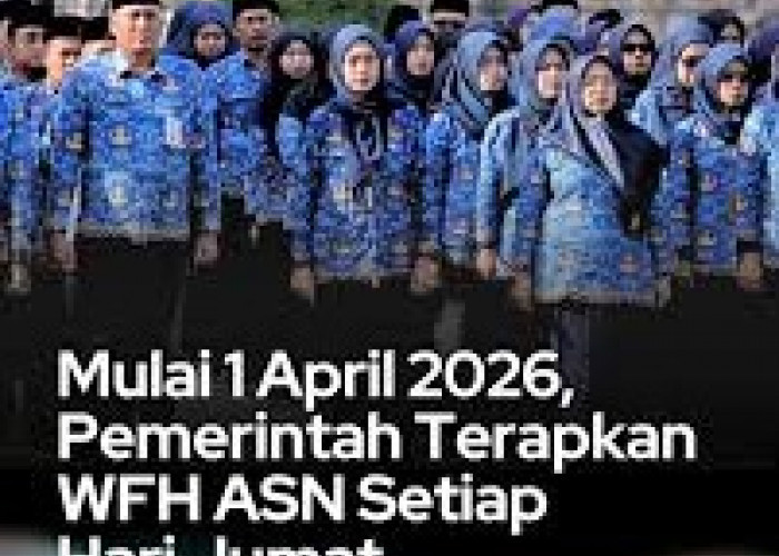 Pemerintah Terapkan WFH Setiap Jumat, Langkah Efisiensi Energi di Tengah Situasi Global