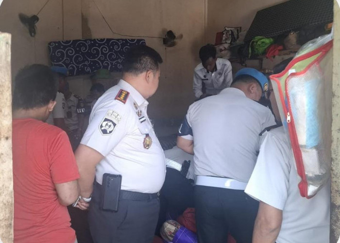 Razia Rutin Jadi Langkah Preventif Lapas Narkotika Muara Beliti Cegah Pelanggaran