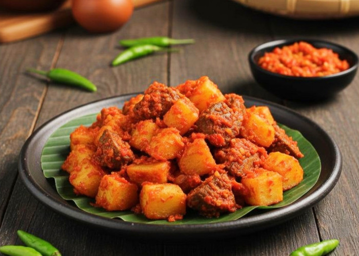 3 Resep Sambal Goreng Kentang Lezat untuk Temani Ketupat di Hari Raya Idul Fitri