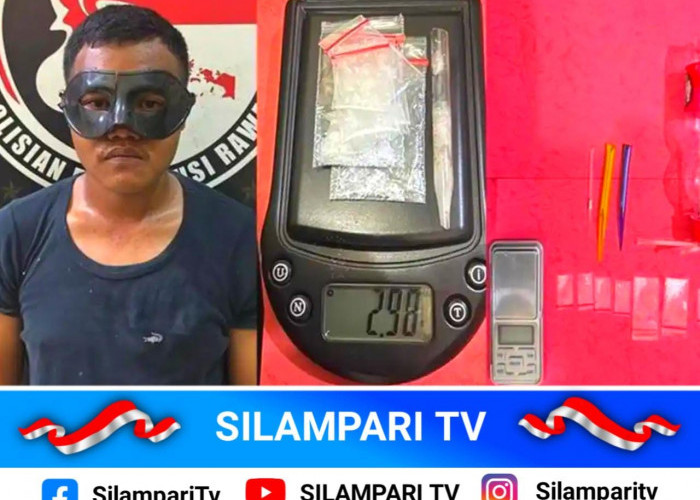 Berawal dari Laporan Warga, Polisi Tangkap Terduga Pengedar Sabu di Muara Beliti