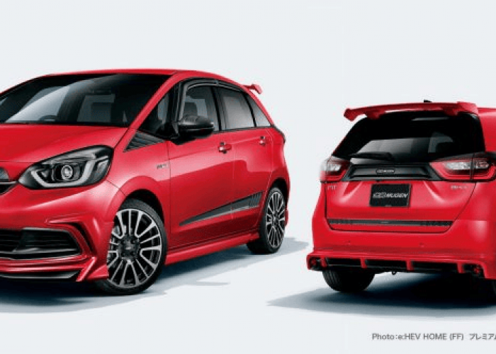 Honda Fit Makin Sporty! Mugen Rilis Paket Aksesori Baru, Tampil Agresif dengan Sentuhan Racing