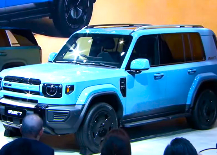 iCAR V27 Setir Kanan Resmi Diperkenalkan, SUV Elektrifikasi Lebih Besar dari V23