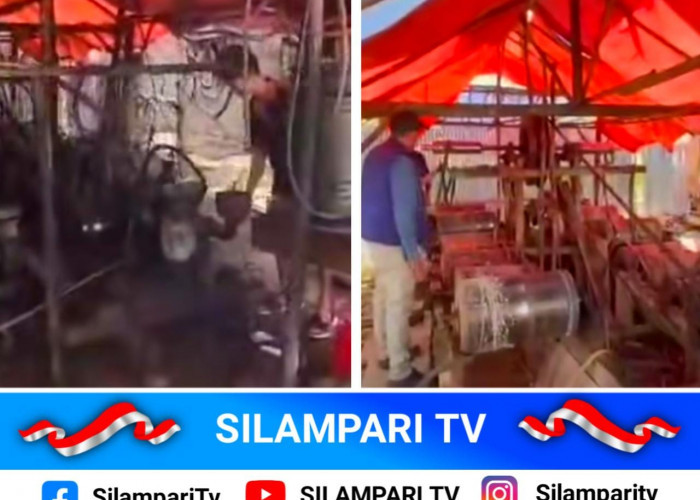 Polisi Gerebek Lokasi Pengolahan Emas Ilegal di Musi Rawas, Dua Tersangka Diringkus