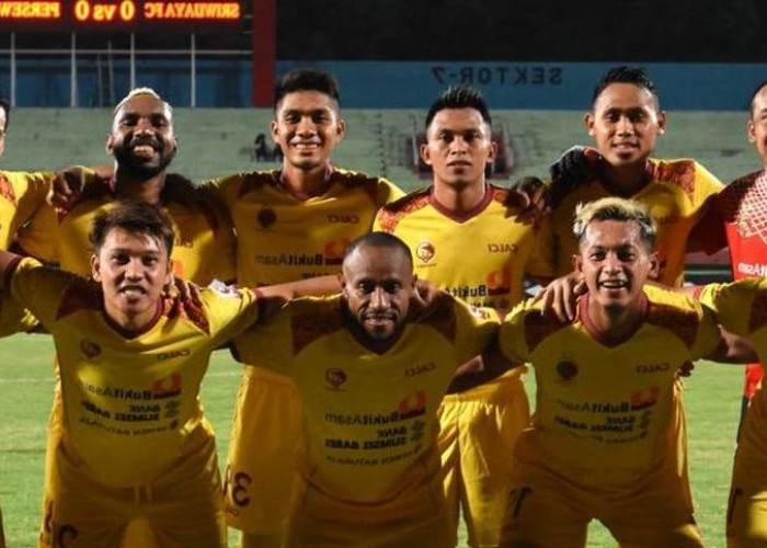 Sriwijaya FC Targetkan Promosi ke Liga 1, Manajemen Tunggu Format Kompetisi Baru