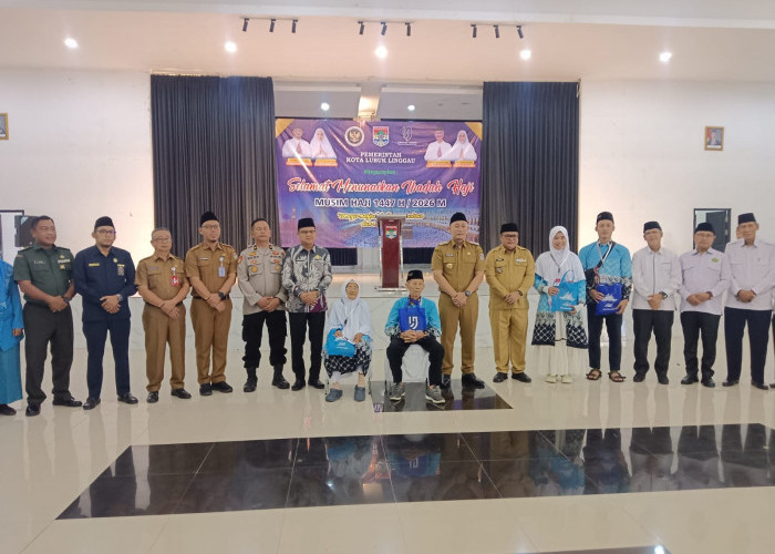 194 Calon Jamaah Lubuklinggau Siap Berangkat Laksanakan Ibadah Haji Tahun 2026 