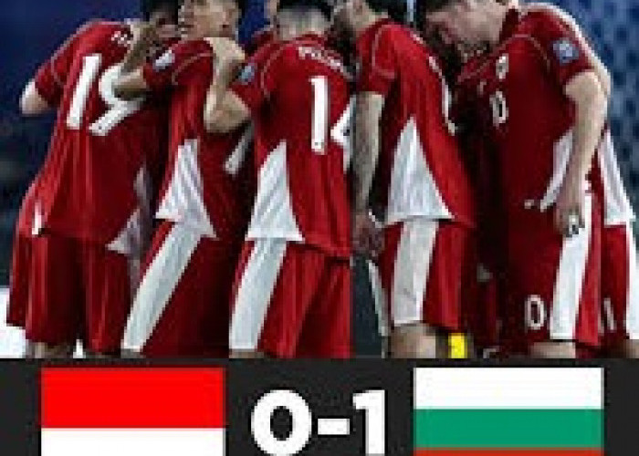 Indonesia vs Bulgaria: Satu Penalti Hentikan Langkah Garuda di Final