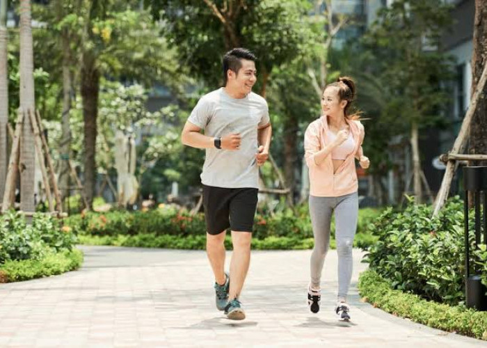 Slow Jogging Viral! Tren Lari Santai dari Korea Selatan yang Disebut Baik untuk Kesehatan