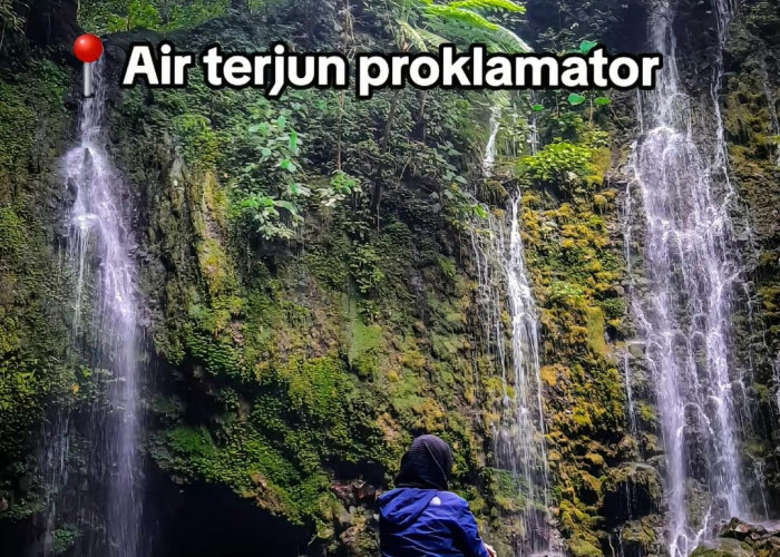 Air Terjun Proklamator Surga Tersembunyi di Kaki Gunung Singgalang Sumbar yang Banyak Belum Diketahui