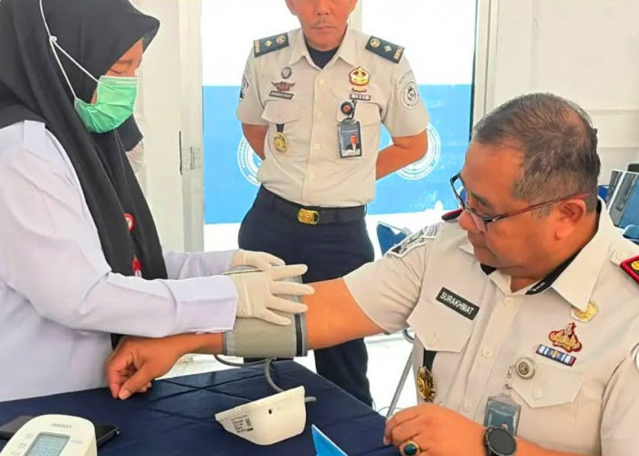 Lapas Lubuklinggau Perkuat Layanan Kesehatan Lewat Skrining HIV dan TBC