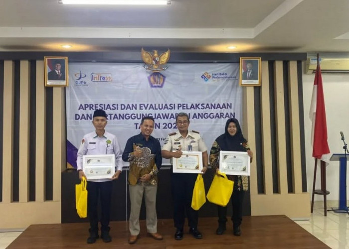   Kelola Anggaran Secara Akuntabel, Lapas Lubuklinggau Borong Dua Penghargaan di KPPN