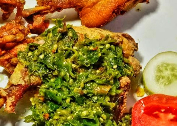 Resep Bebek Goreng Sambel Ijo: Pedas Mantap dan Mudah Dibuat