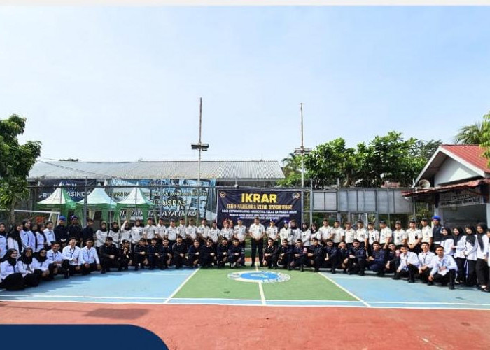 Komitmen Tanpa Toleransi, Lapas Narkotika Muara Beliti Gelar Upacara Ikrar Zero Narkoba dan HP