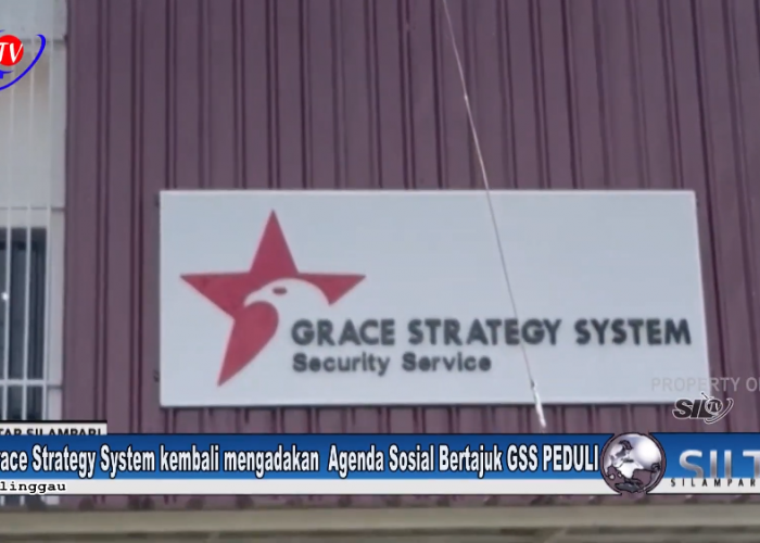 PT. Grace Strategy System (GSS) Gelar Aksi Sosial Bertajuk 