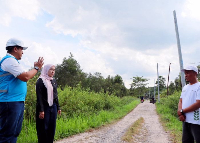 PLN–DPR RI Tinjau Progres Listrik Desa Pulau Semambu, 4,63 Km Jaringan Rampung Jangkau Lima Dusun